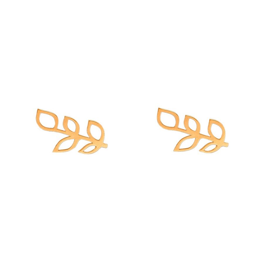 Rada-earring-petous-1.jpg گوشواره طلای ۱۸ عیار رادا مدل پتوس - Image 1